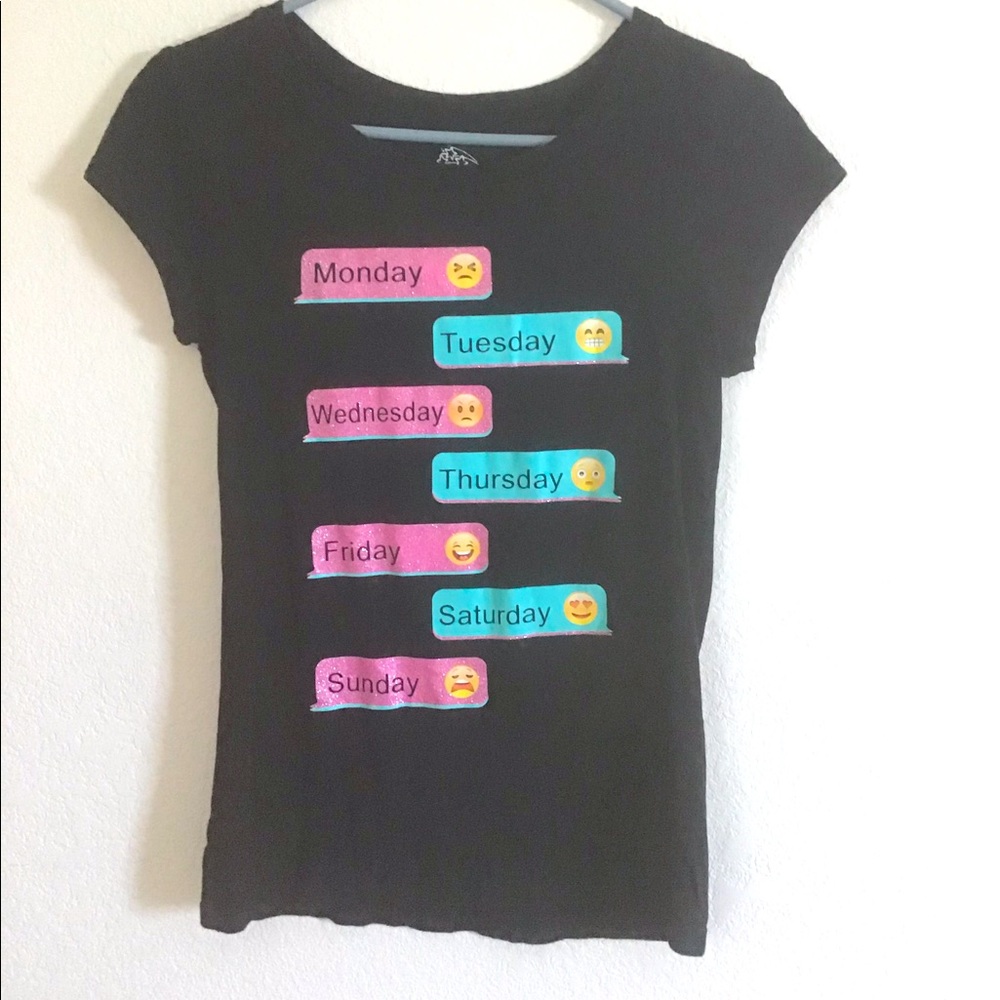 Envy of California Funny Mood Emoji Shirt